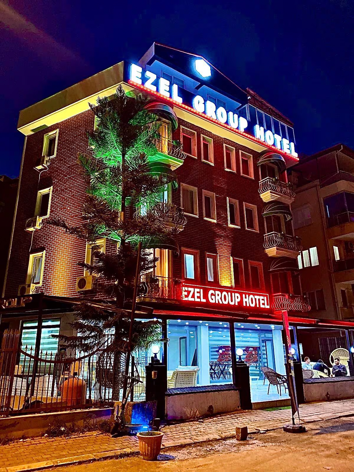 Ezel Group Hotel Dış Cephe - Antalya Kepez Otel
